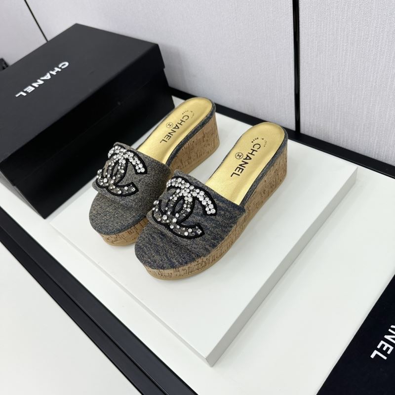 Chanel Slippers